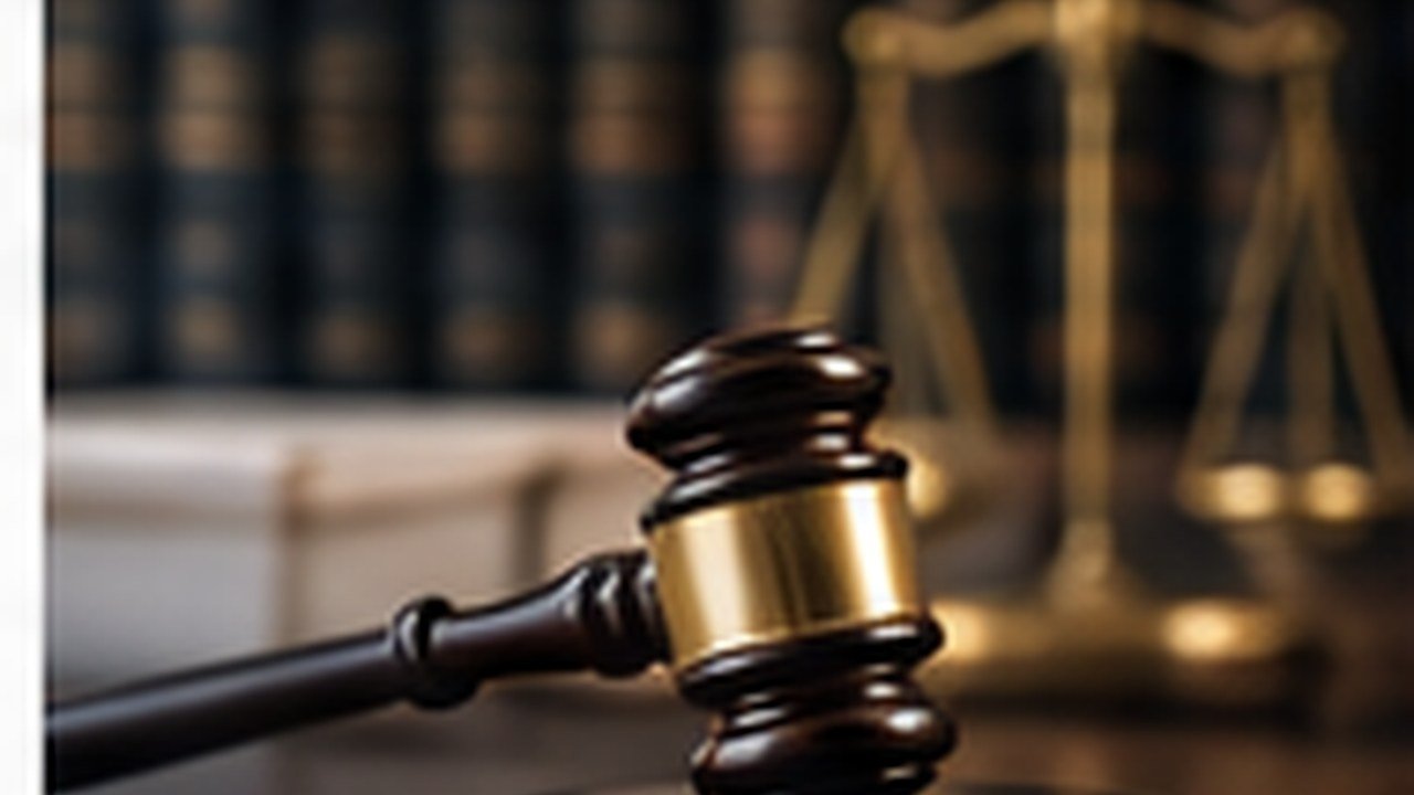 Law office environment representing secure technology for legal practices