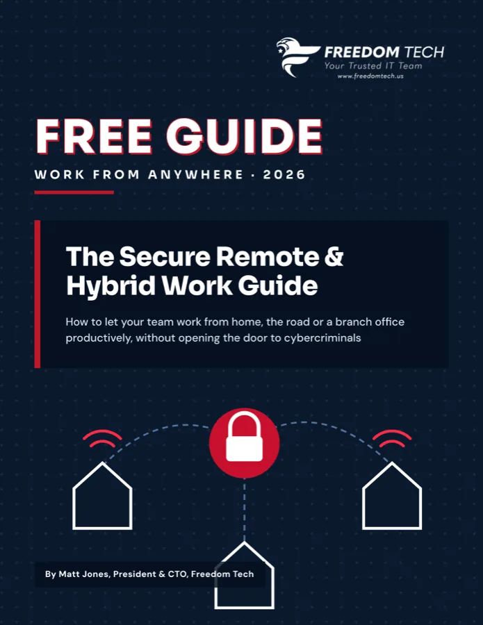 The Secure Remote & Hybrid Work Guide guide cover