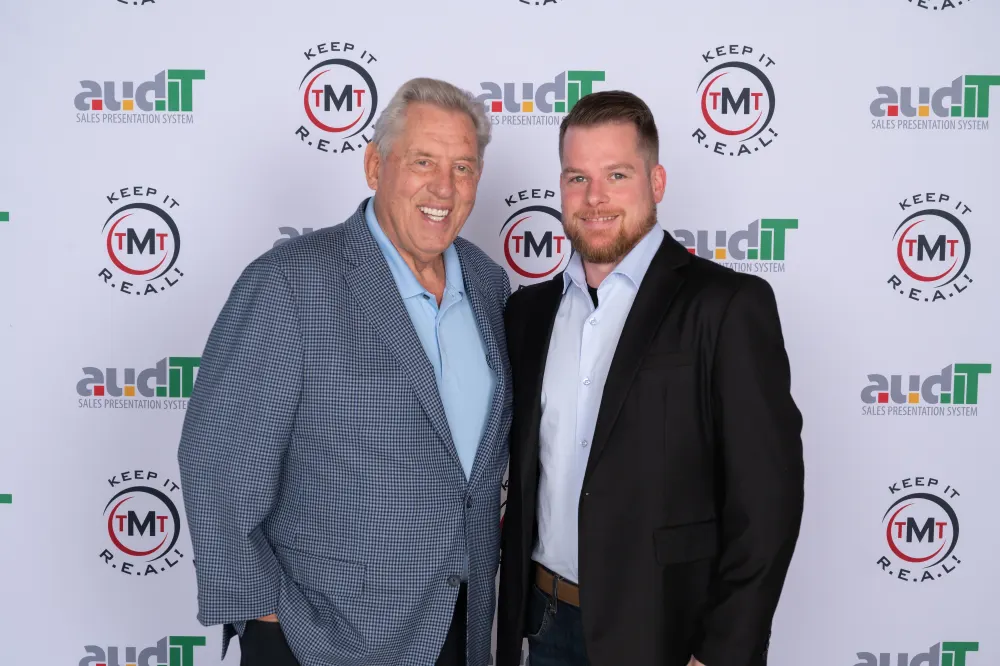 Matt Jones with John C. Maxwell