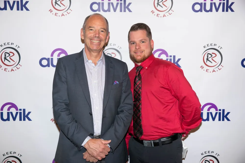 Matt Jones with Marc Randolph