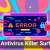 New Antivirus Killer Surfaces
